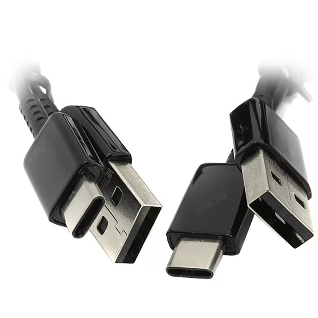 کابل تبدیل USB به USB-C سامسونگ مدل EP-DG930 طول 1.5 متر بسته 2 عددی