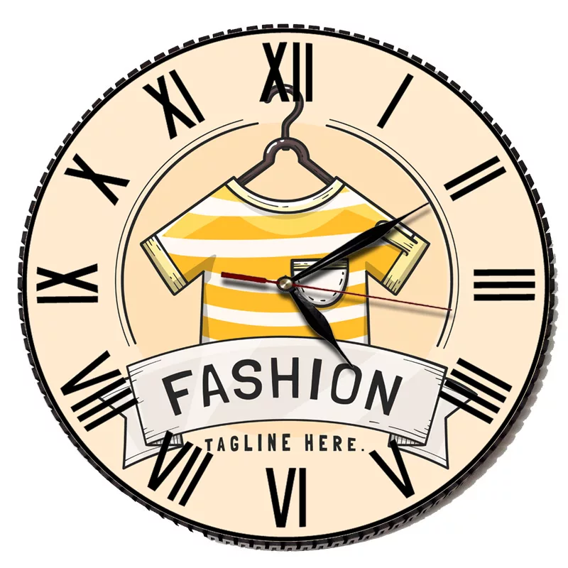 ساعت دیواری مدل فشن