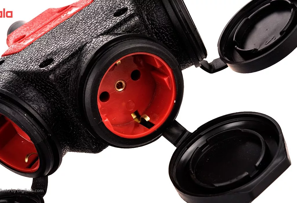 سه راهی و دو شاخه صنعتی خیام الکتریک مدل 1