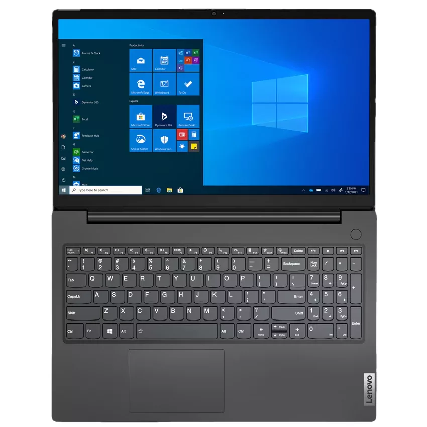 لپ تاپ 15.6 اینچی لنوو مدل V15 G2 IJL-Celeron N4500-8GB DDR4-256GB SSD-TN-W - کاستوم شده