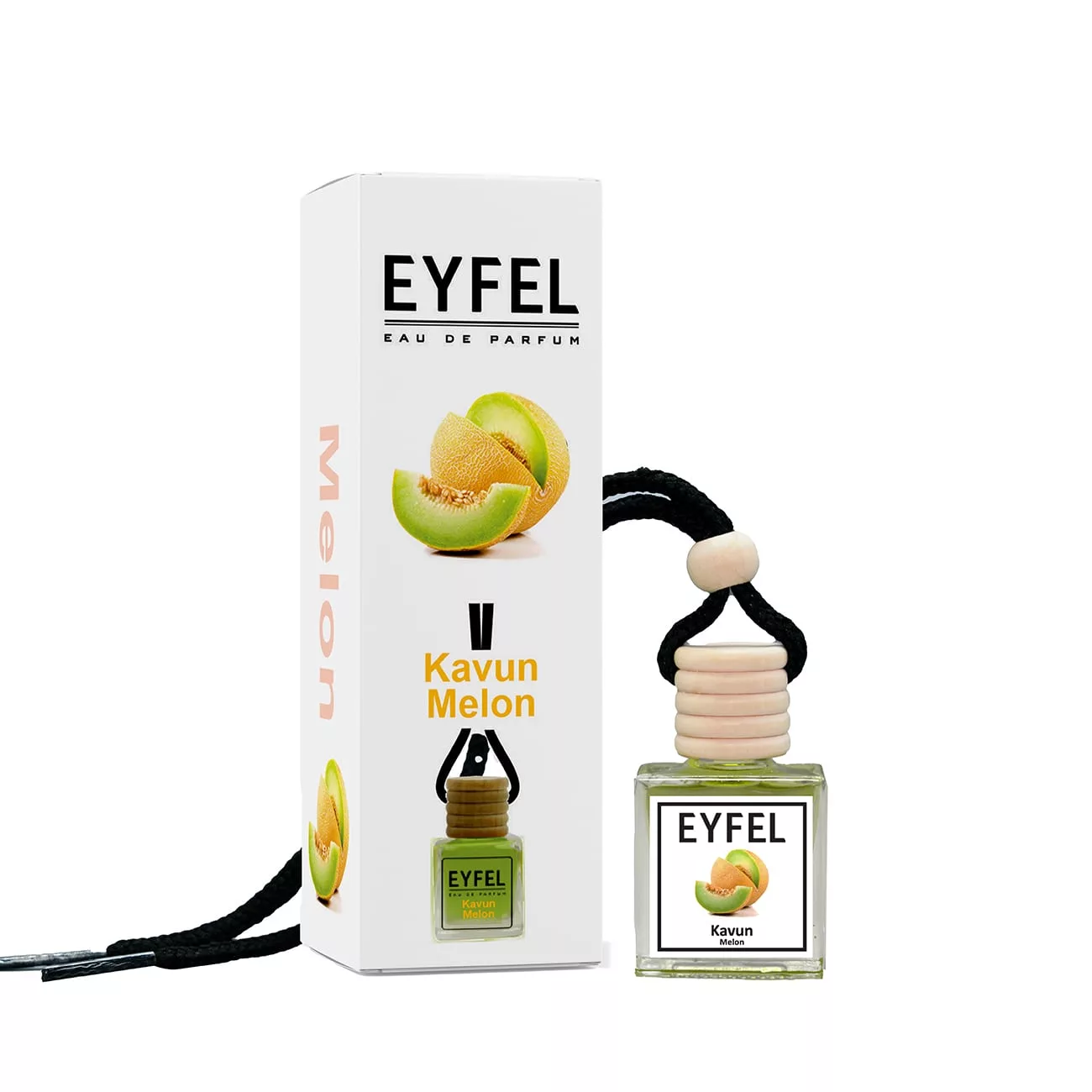 خوشبو کننده خودرو  مدل طالبی کد melon10