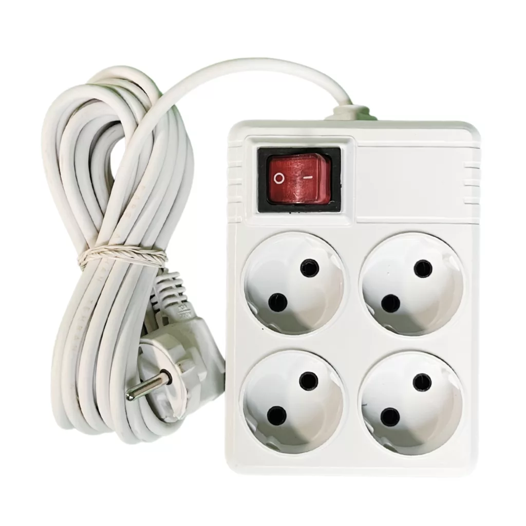 چندراهی برق آفتاب مدل چهارخانه 5m