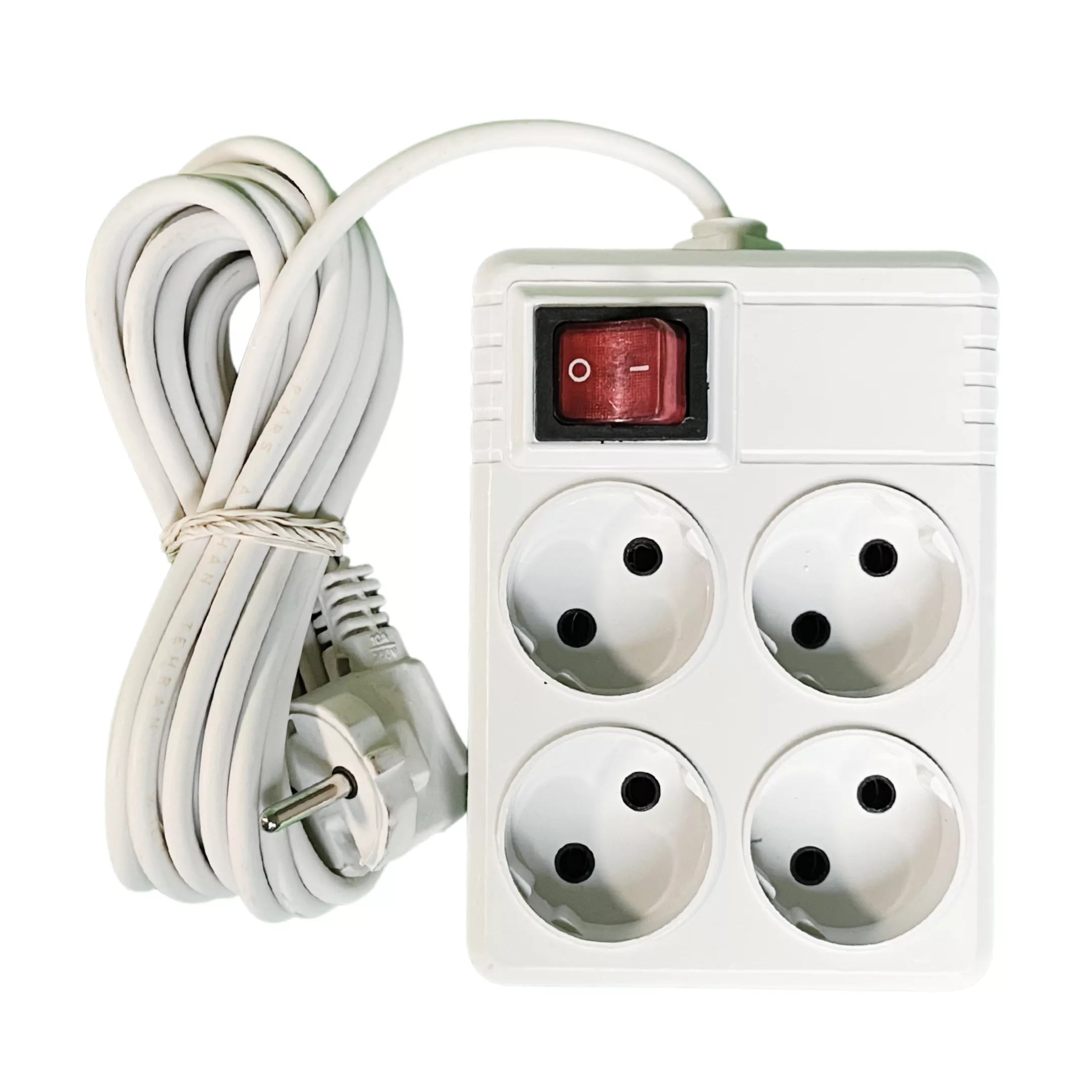 چندراهی برق آفتاب مدل چهارخانه 5m