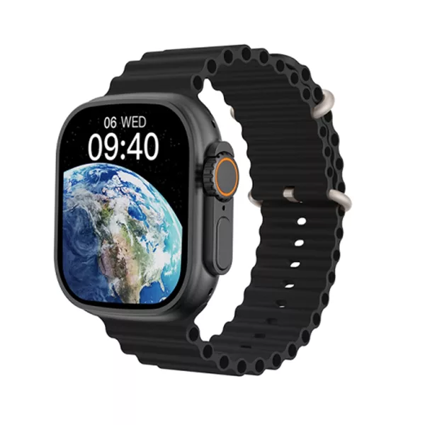 ساعت هوشمند 49 میلیمتری هیوامی مدل Ultra Vero با بند سیلیکونی