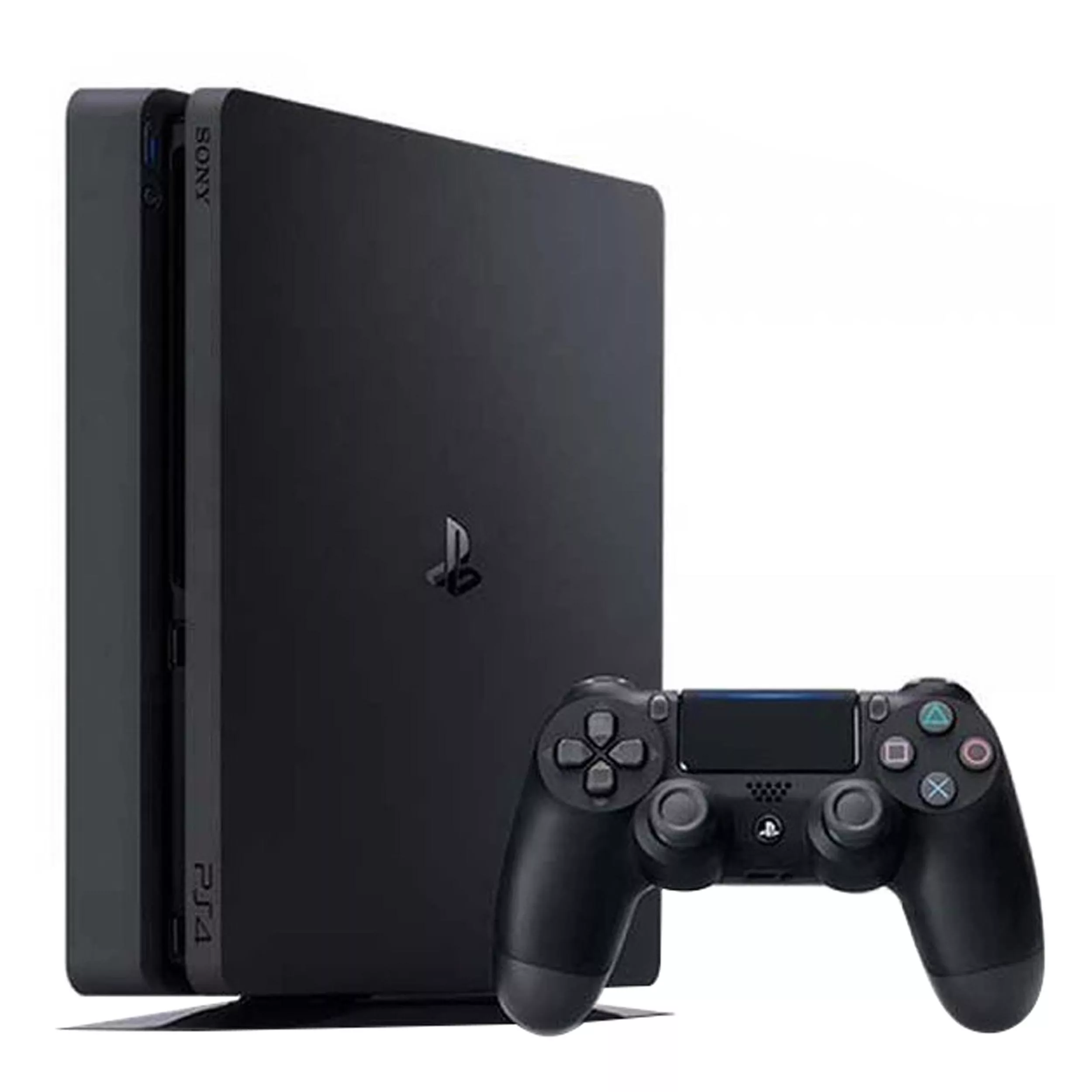 کنسول بازی سونی مدل Playstation 4 Slim ریجن 3 سری CUH-2218B ظرفیت 1 ترابایت به همراه 10 عدد بازی