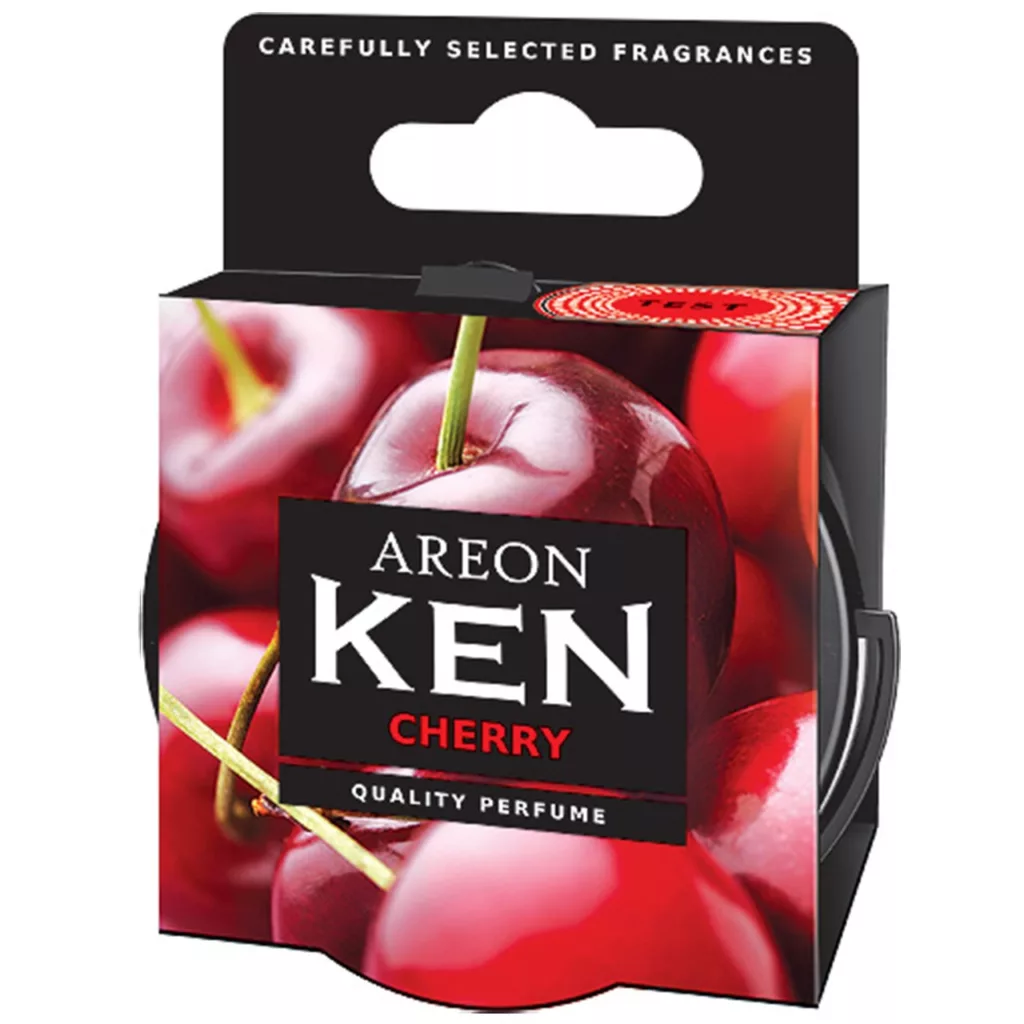 خوشبو کننده خودرو آرئون مدل Ken با رایحه Cherry