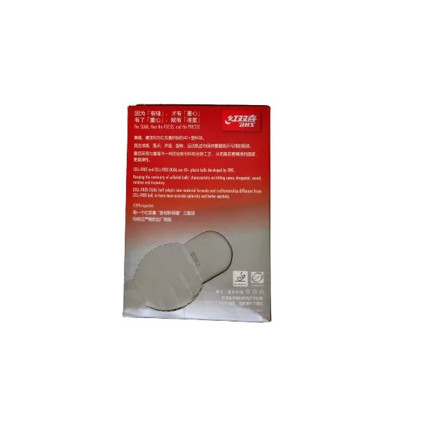 توپ پینگ پنگ مدل D40 3 Star بسته 6 عددی