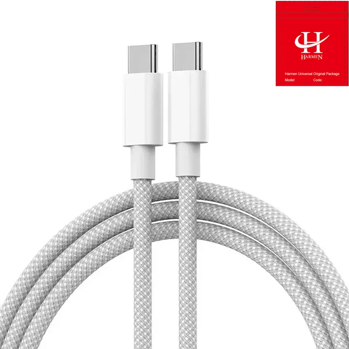 کابل USB-C هارمن مدل APPLEIPHONE15MAXPRO طول 1 متر