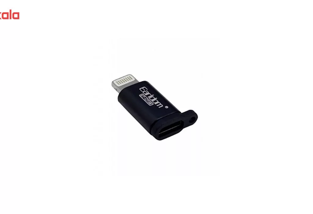 مبدل Micro USB به لایتنینگ ارلدام مدل OT08