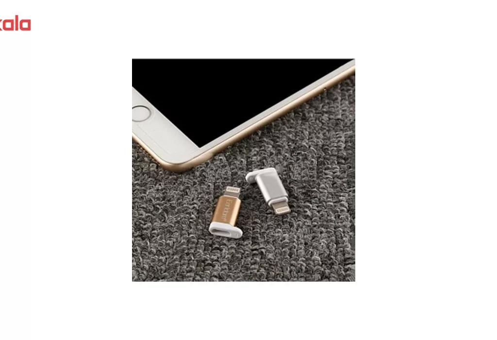 مبدل Micro USB به لایتنینگ ارلدام مدل OT08