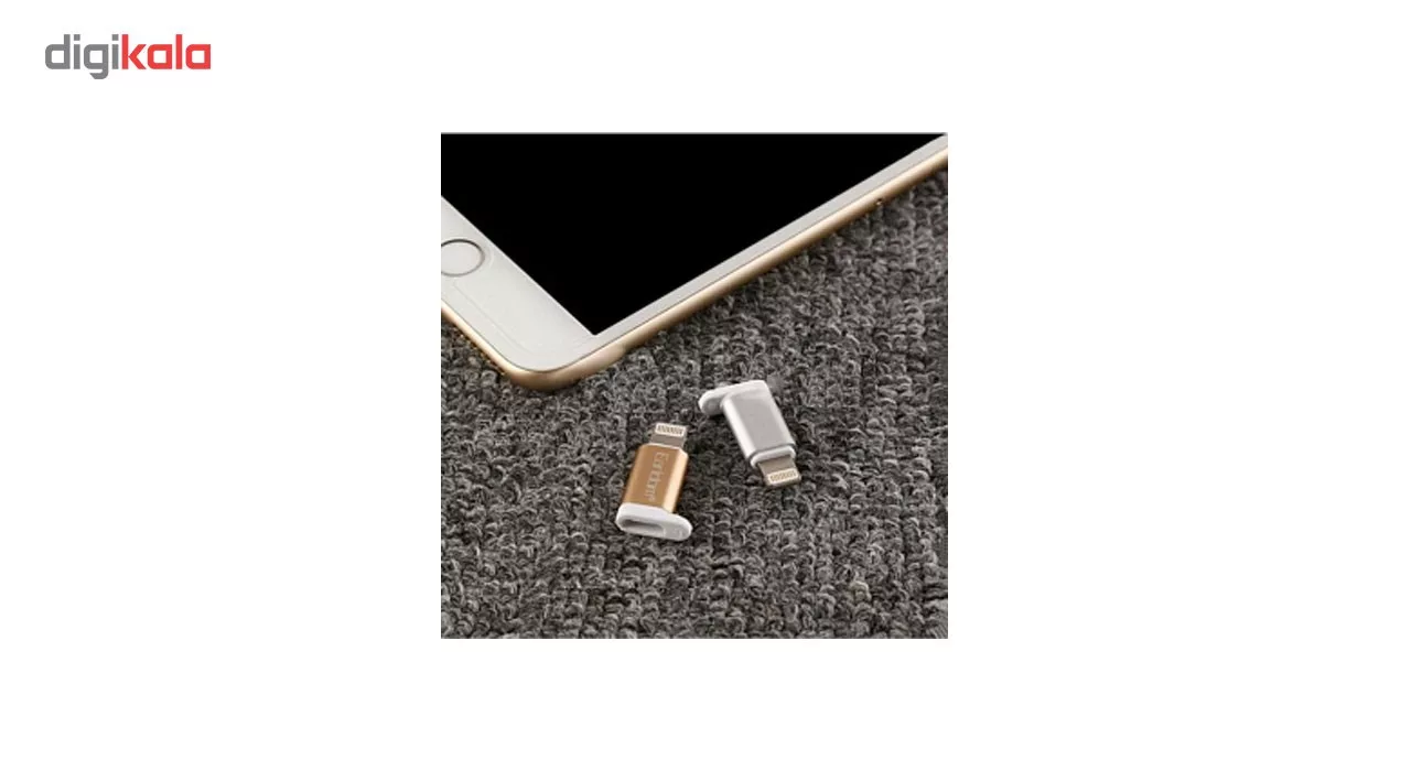 مبدل Micro USB به لایتنینگ ارلدام مدل OT08