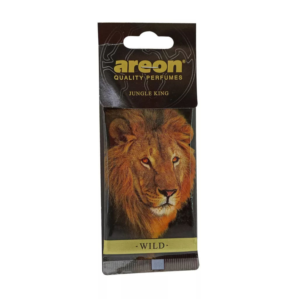 خوشبوکننده خودرو آرئون مدل انیمال وایلد کد 1368 lion
