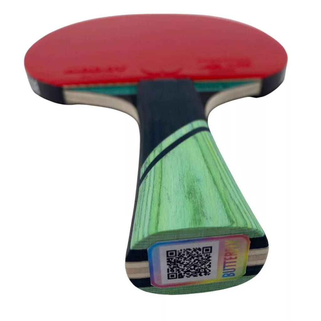 راکت پینگ پنگ باترفلای مدل dimitrij ovtcharov سری gold