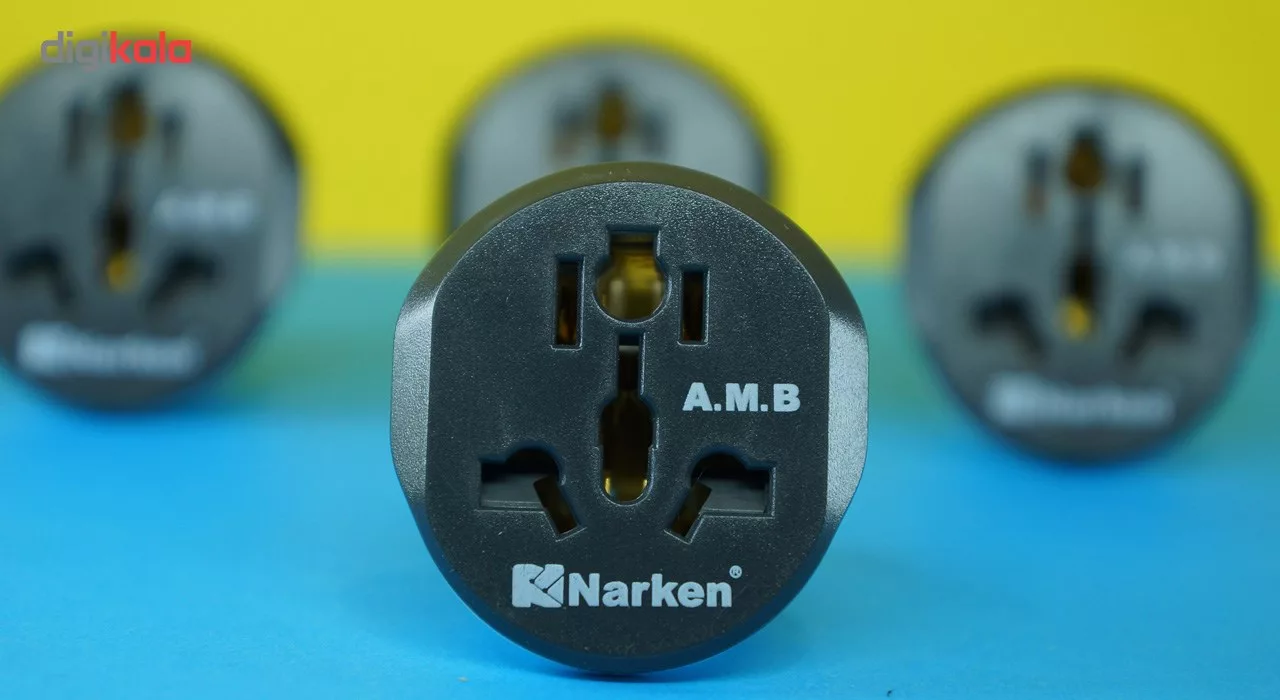 مبدل برق نارکن مدل NK 605k6