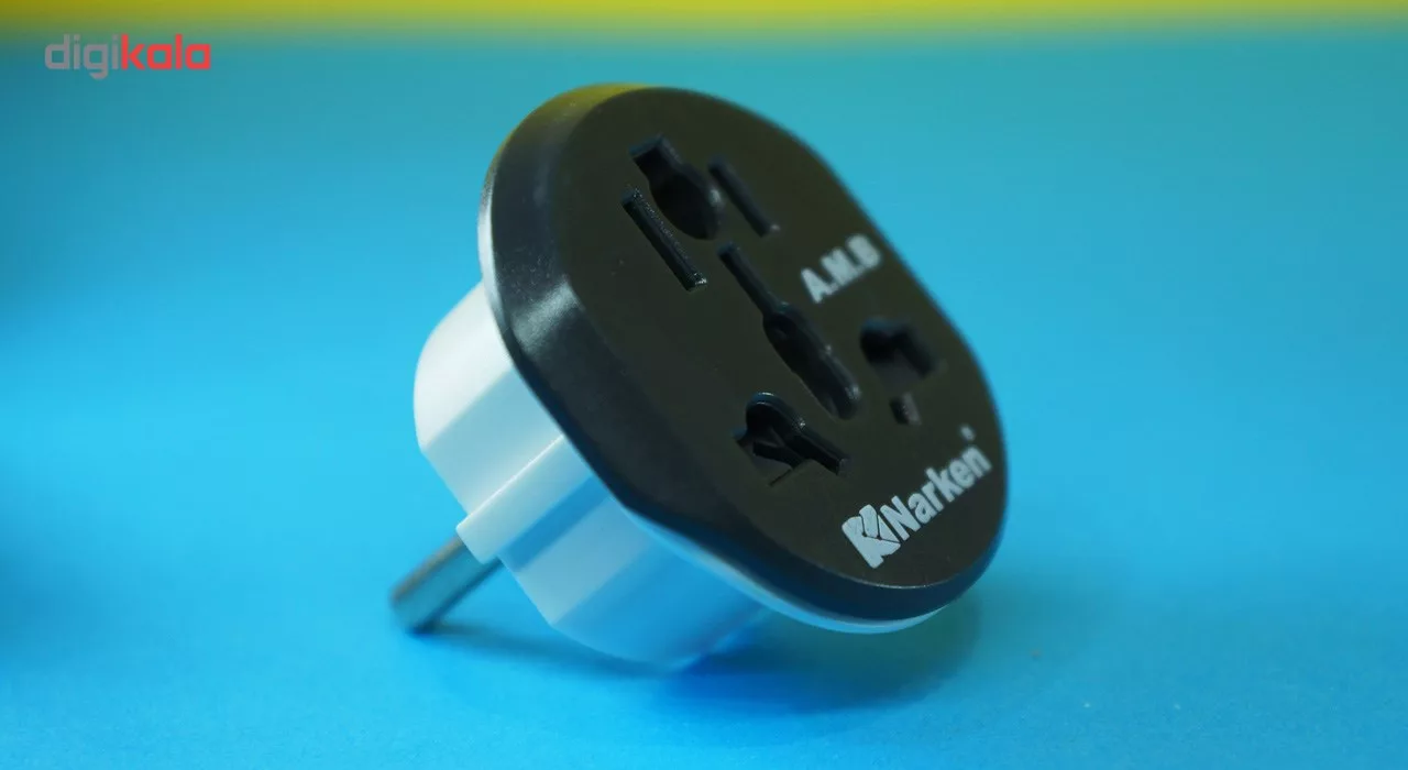 مبدل برق نارکن مدل NK 605k6