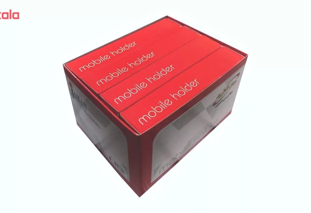 نگهدارنده موبایل در هنگام شارژ جهان الکتریک مدل Si8 بسته 4 عددی