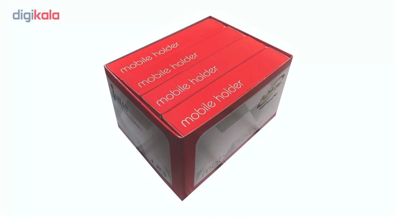 نگهدارنده موبایل در هنگام شارژ جهان الکتریک مدل Si8 بسته 4 عددی