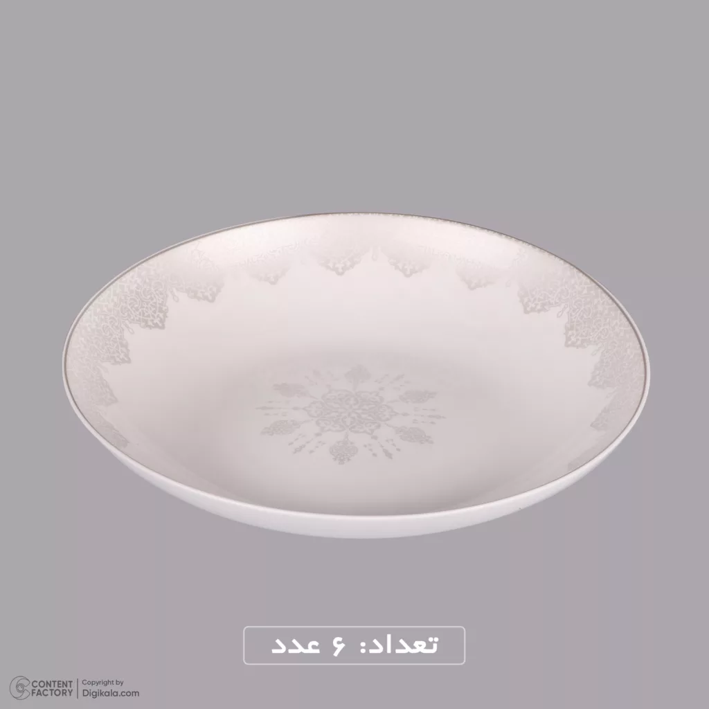 سرویس غذاخوری 18 پارچه 6 نفر شانی مدل  1041