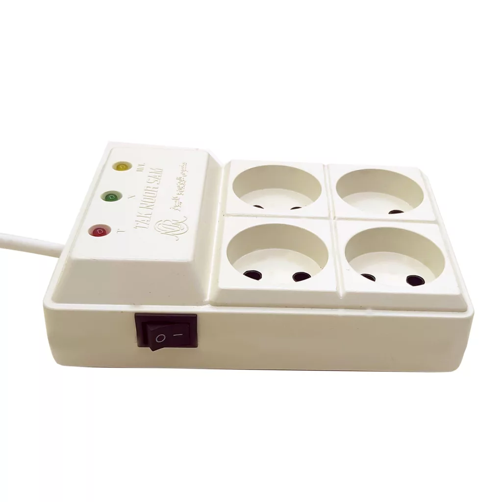 محافظ ولتاژ تک نور مدل TN-4P-3M