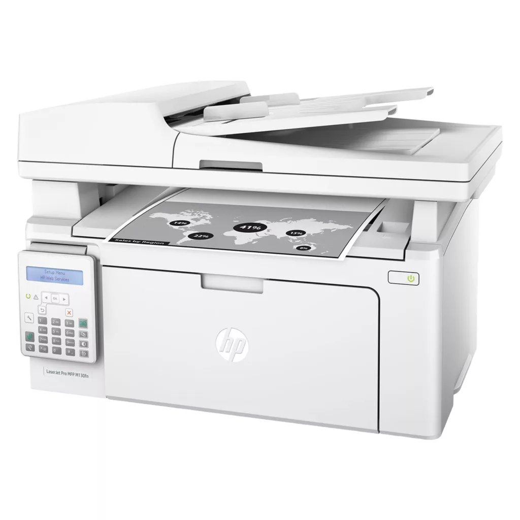 پرینتر چند کاره لیزری اچ‌ پی مدل LaserJet Pro MFP M130fn