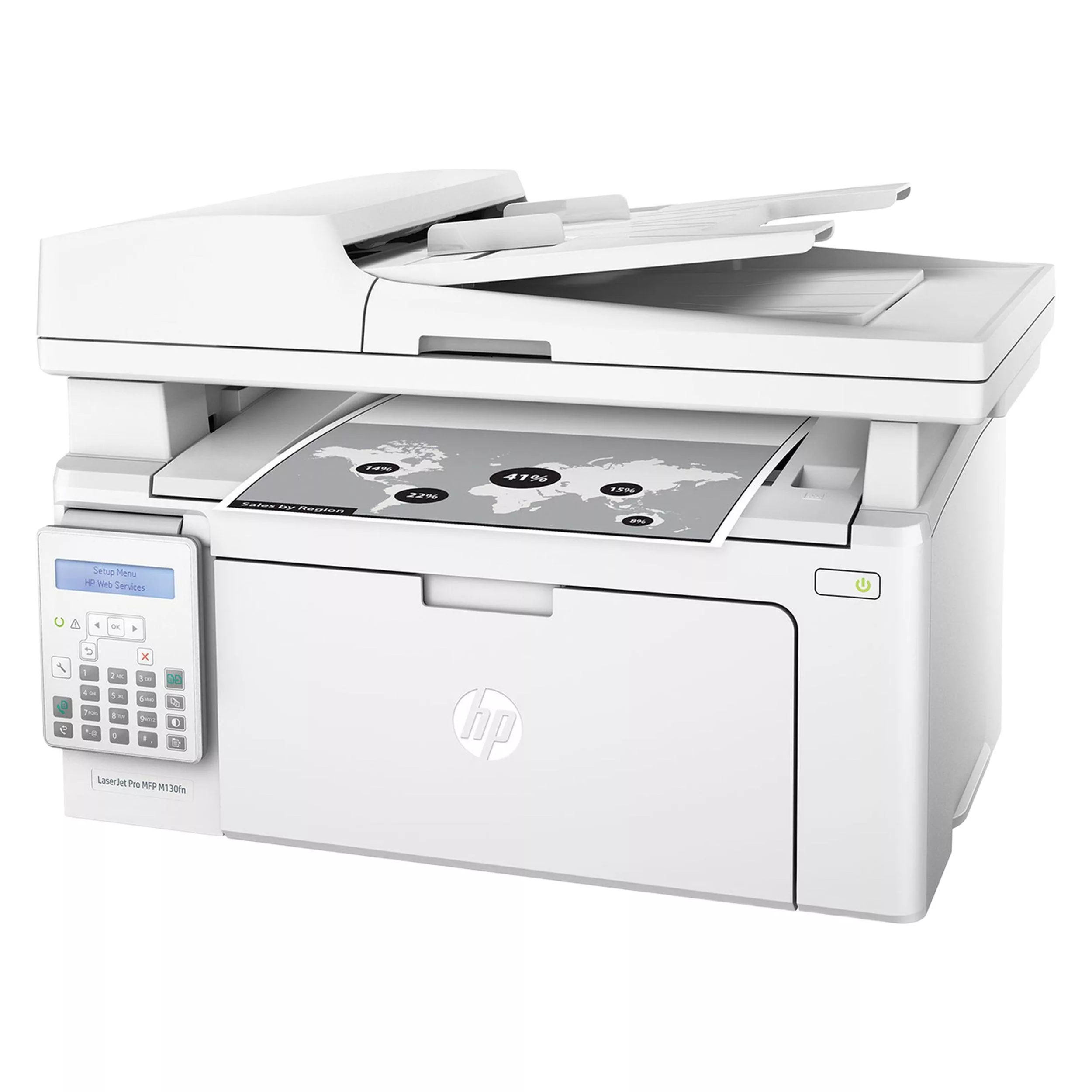 پرینتر چند کاره لیزری اچ پی مدل LaserJet Pro MFP M130fn پرینتر چند کاره لیزری اچ پی مدل LaserJet Pro MFP M130fn