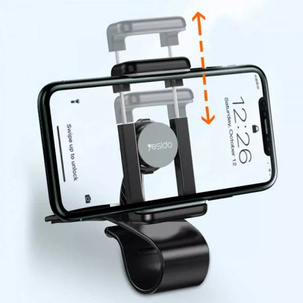 پایه نگهدارنده گوشی موبایل یسیدو مدل Dashboard Holder
