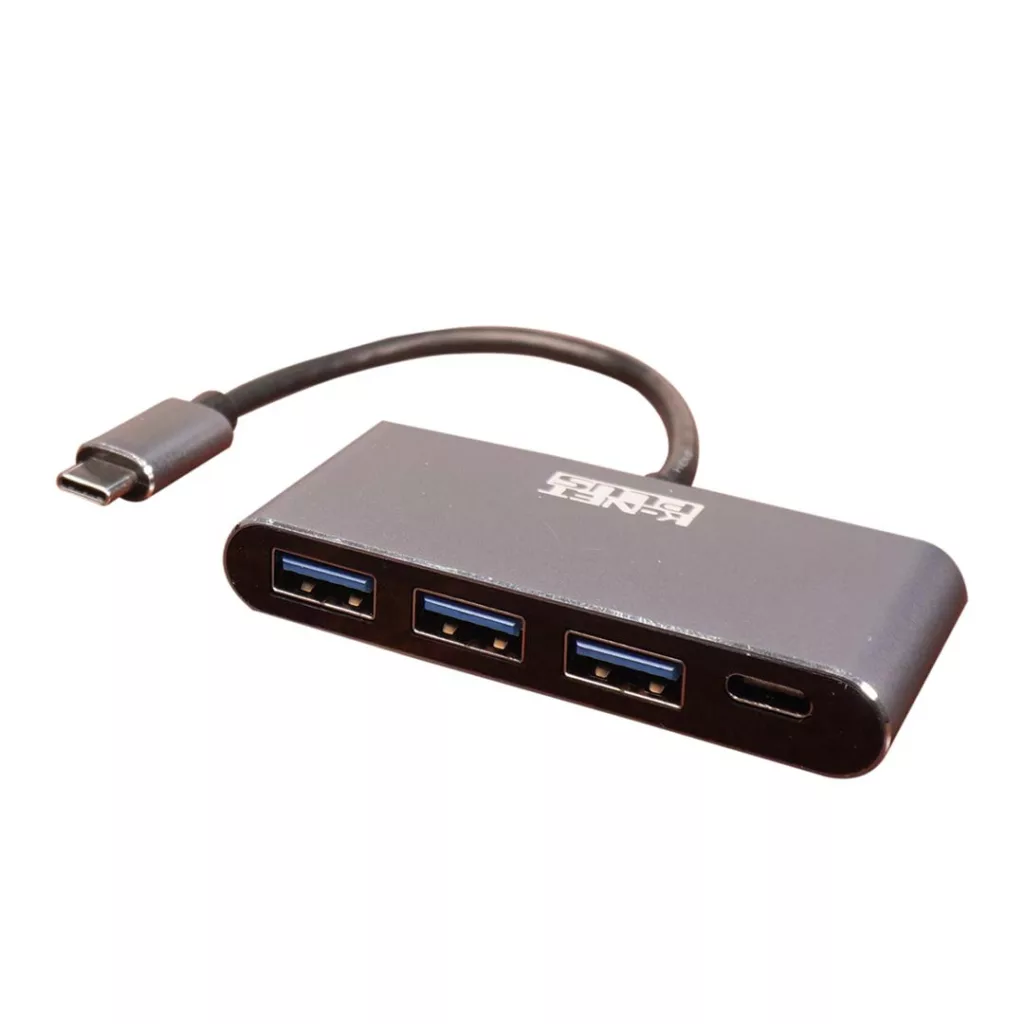 مبدل Type C به USB 3.0 کی نت پلاس مدل KP-HUCMH3102