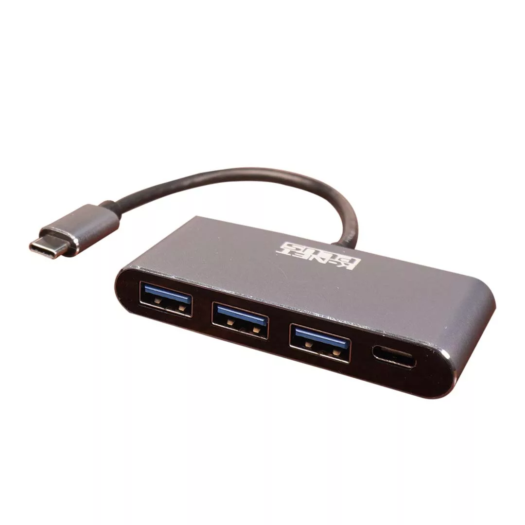 مبدل Type C به USB 3.0 کی نت پلاس مدل KP-HUCMH3102