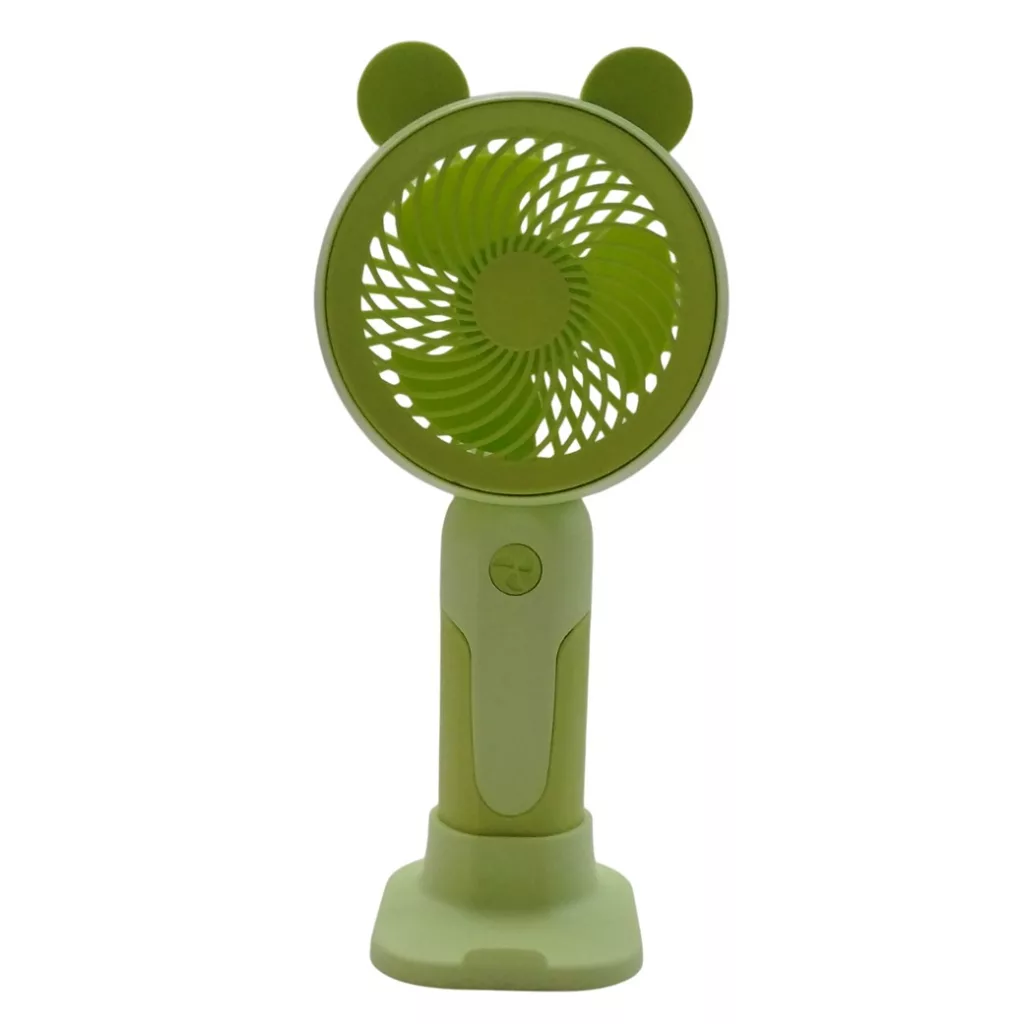 پنکه شارژی مدل گربه ظرفیت 400 میلی آمپر ساعت