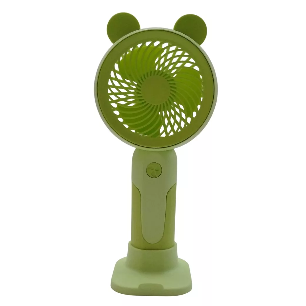 پنکه شارژی مدل گربه ظرفیت 400 میلی آمپر ساعت