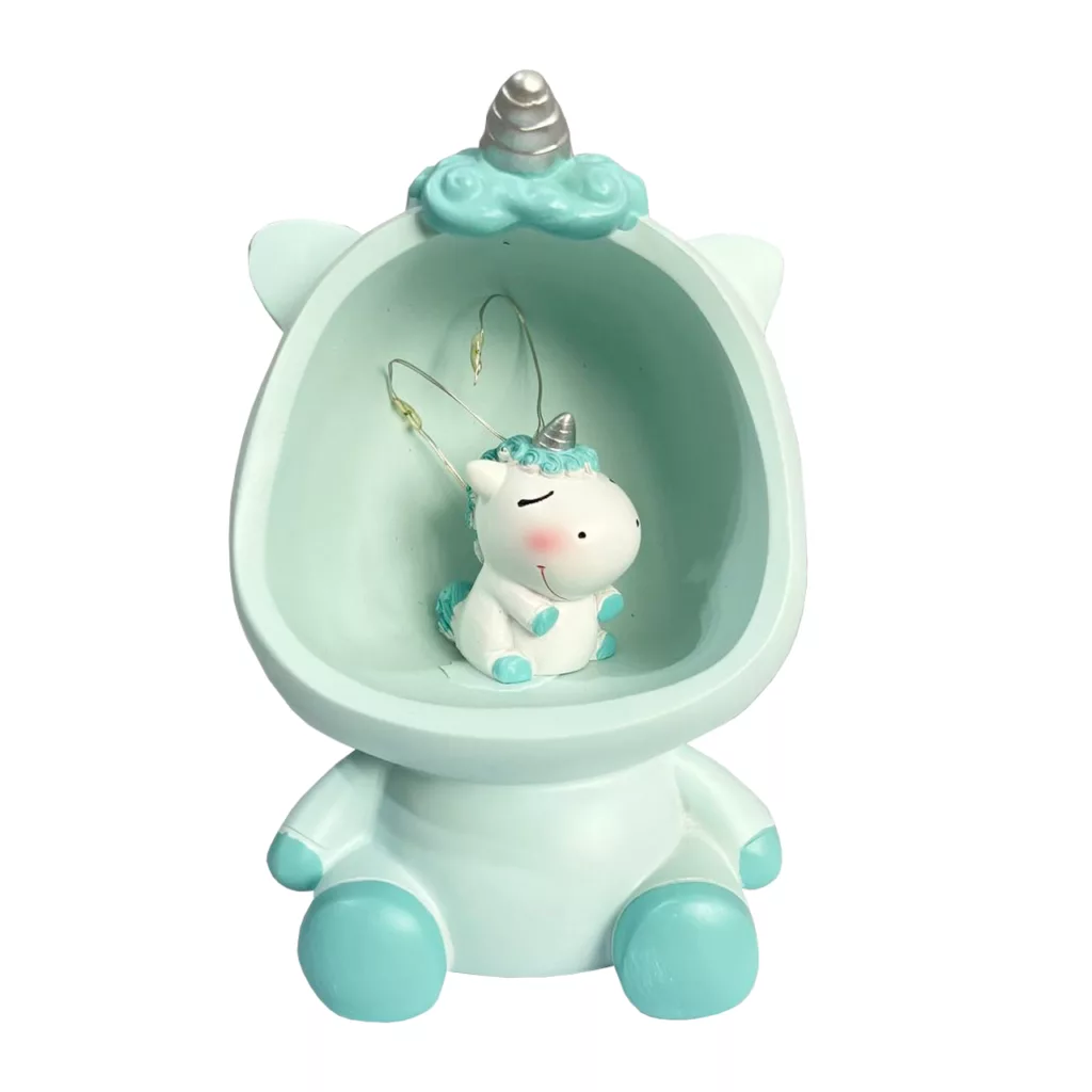 چراغ خواب اتاق کودک مدل فانتزی طرح یونیکورن