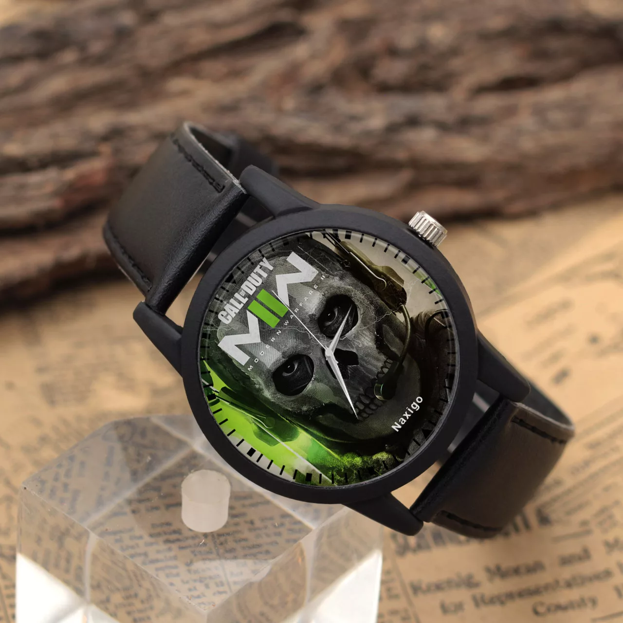 ساعت مچی عقربه ای ناکسیگو مدل کال آف دیوتی کد LF6756