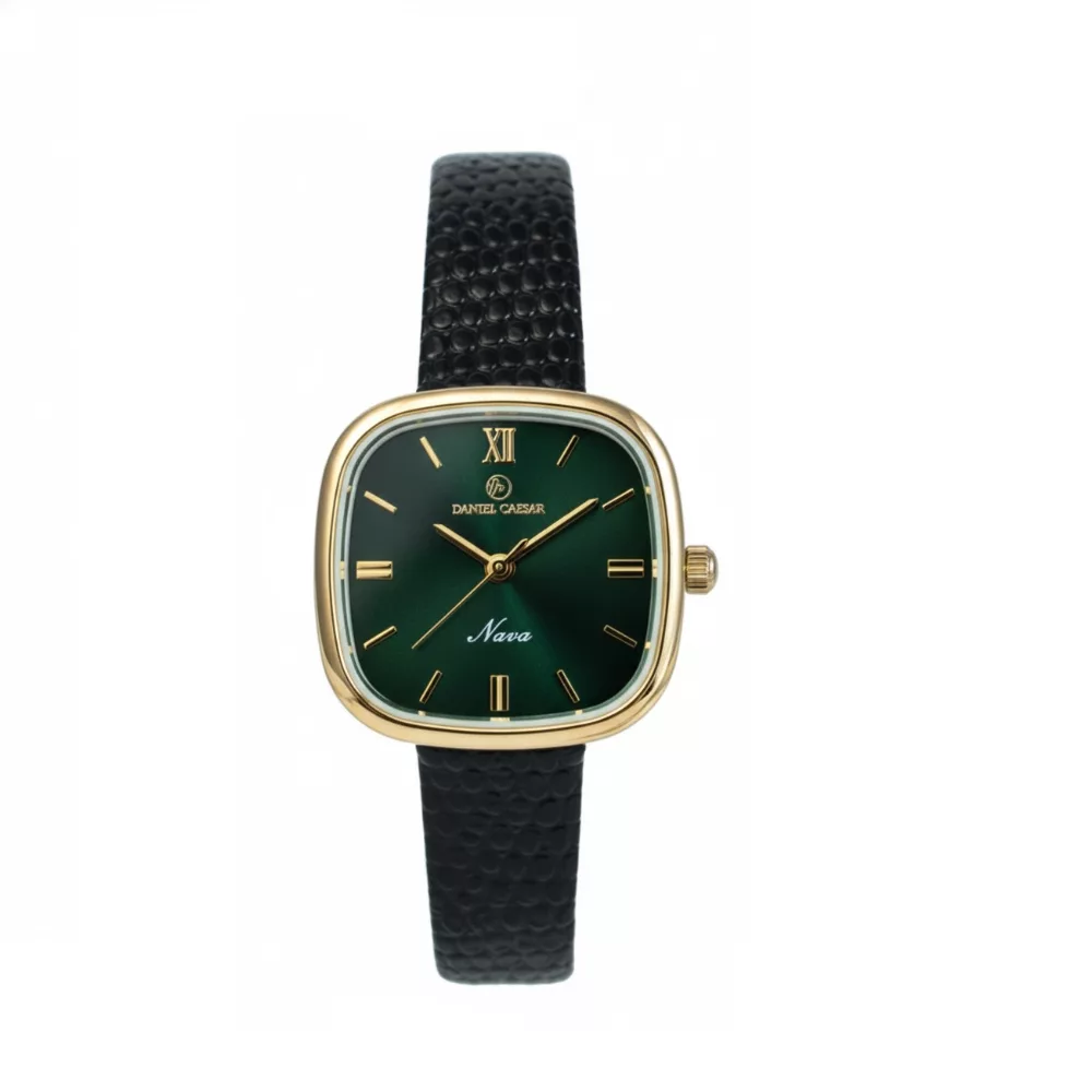 ساعت مچی عقربه‌ای کوارتز زنانه دنیل سزار مدل 1268LG