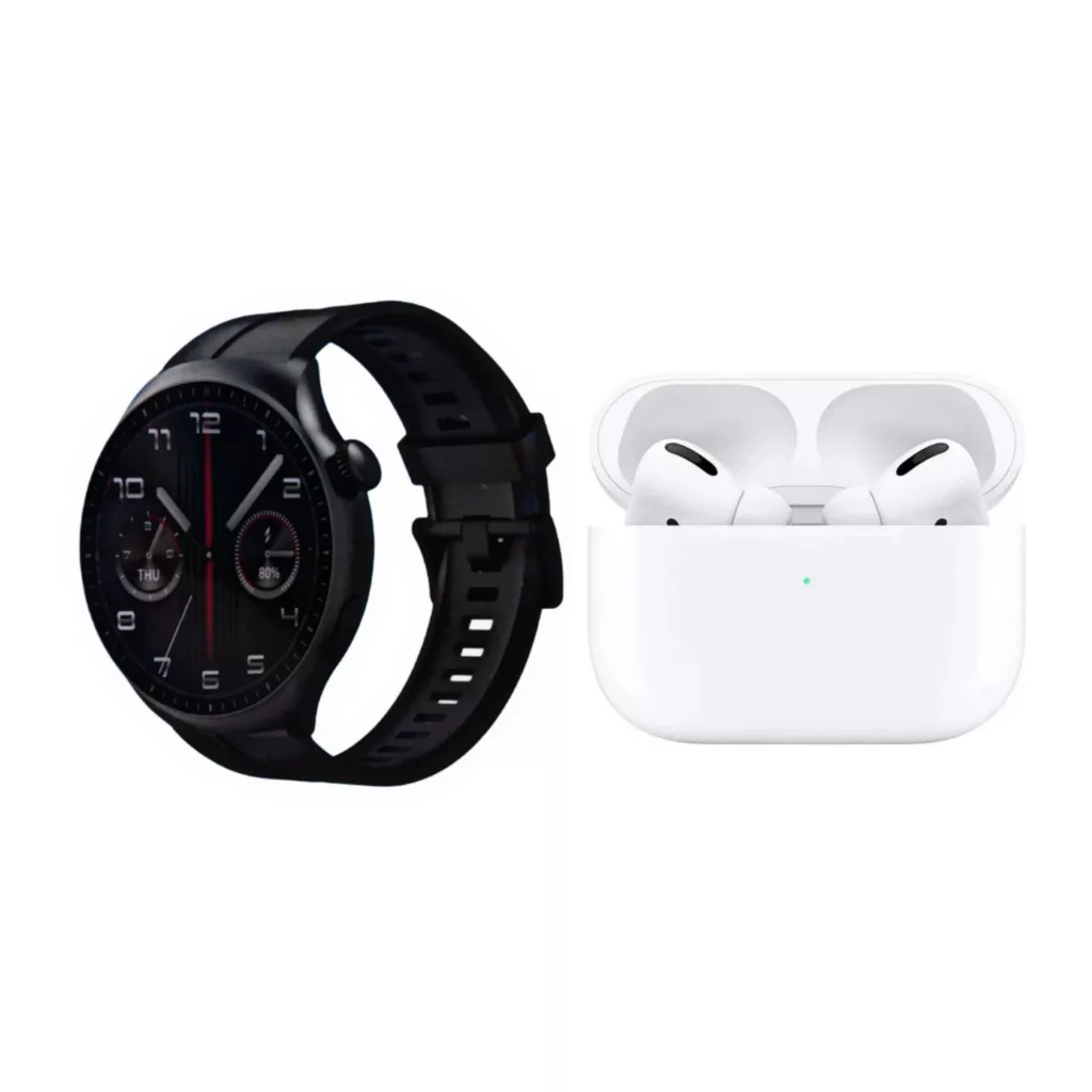 ساعت هوشمند مدل ROCK 35 GERMANY به همراه هدفون بلوتوثی