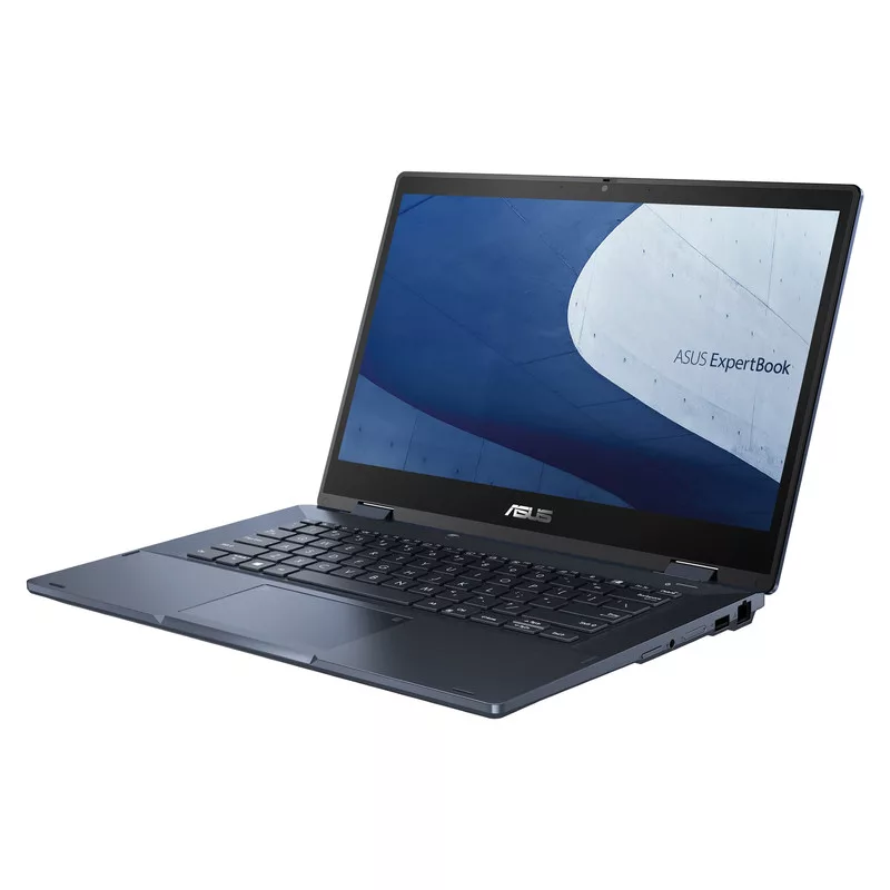 لپ تاپ 14 اینچی ایسوس مدل ExpertBook B3 Flip B3402FVA-I716512B8D-i7 1355U-16GB DDR4 3200MHz-1TB SSD-Touch-Backlit به همراه قلم - کاستوم شده