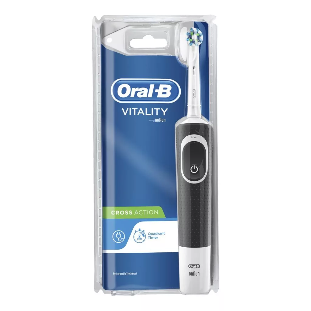 مسواک برقی اورال-بی مدل D150 طرح کراس اکشن