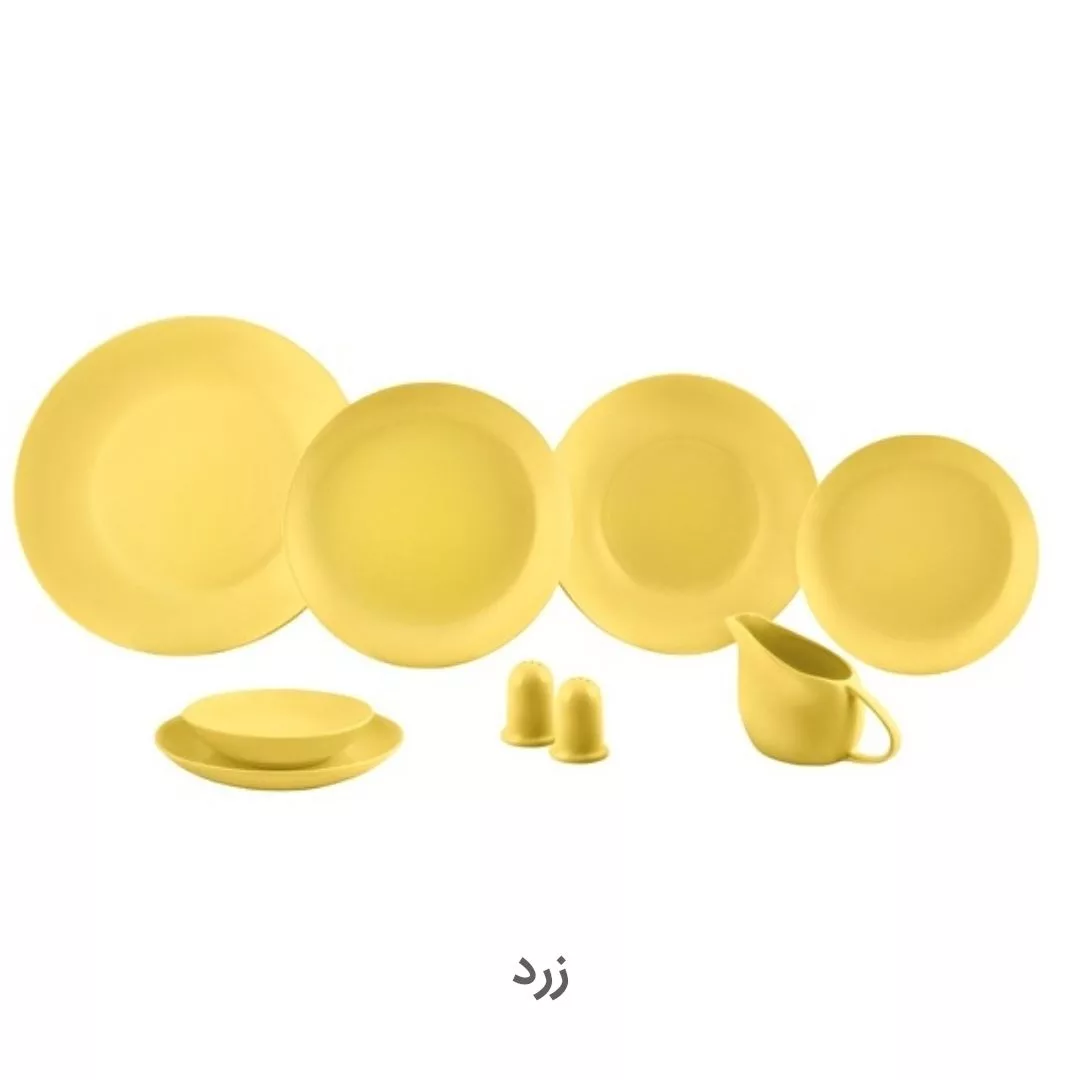 سرویس غذاخوری 30 پارچه 6 نفره رومز مدل استونور