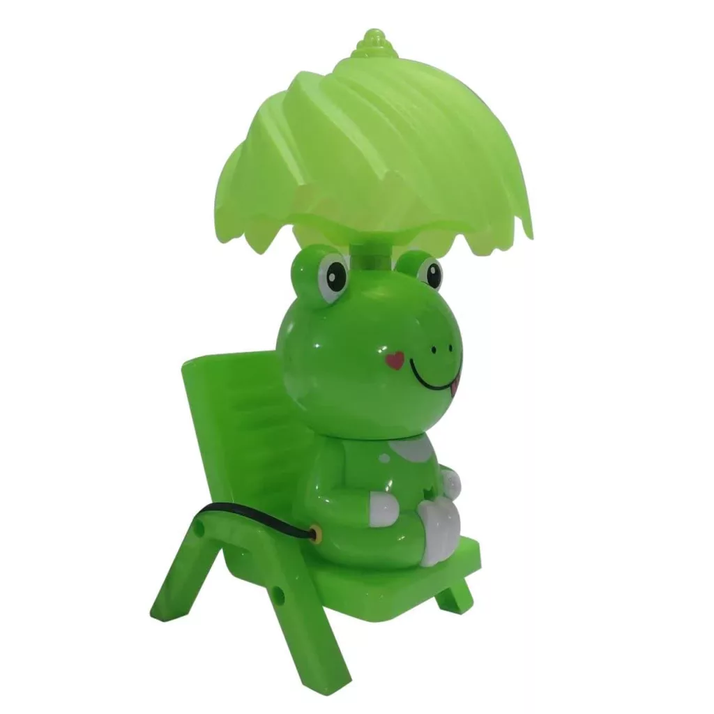 چراغ خواب کودک مدل قورباغه