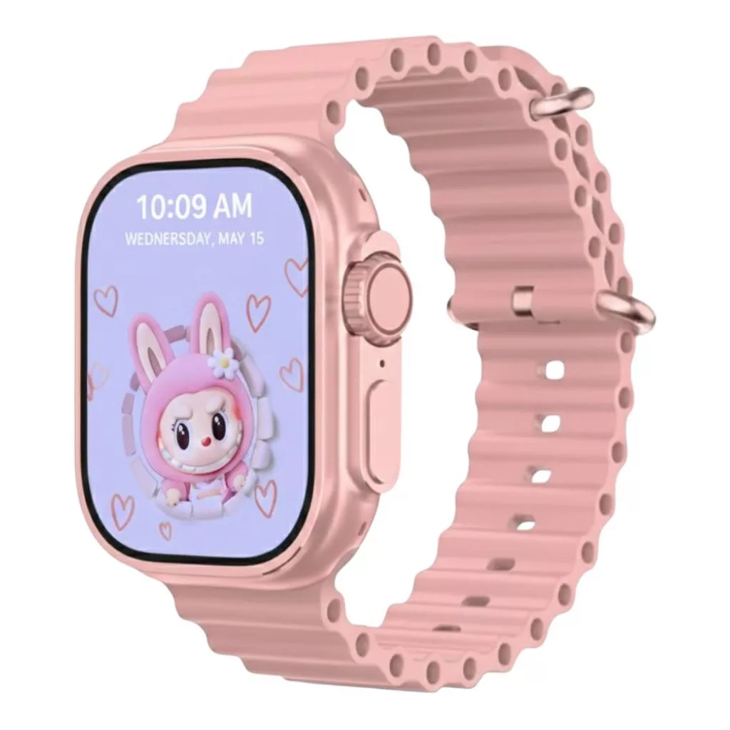 ساعت هوشمند 41 میلی متری ککیو ویر مدل ULTRA 3 mini با بند سیلیکونی