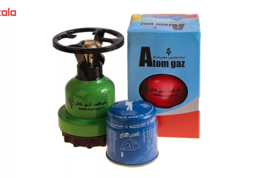 اجاق سفری اتم گاز طارم همراه با کپسول