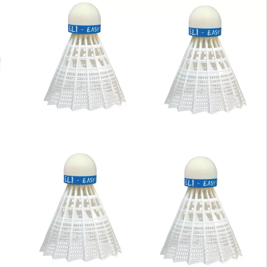 توپ بدمینتون مدل چراغدار مدل seasons بسته ۴ عددی