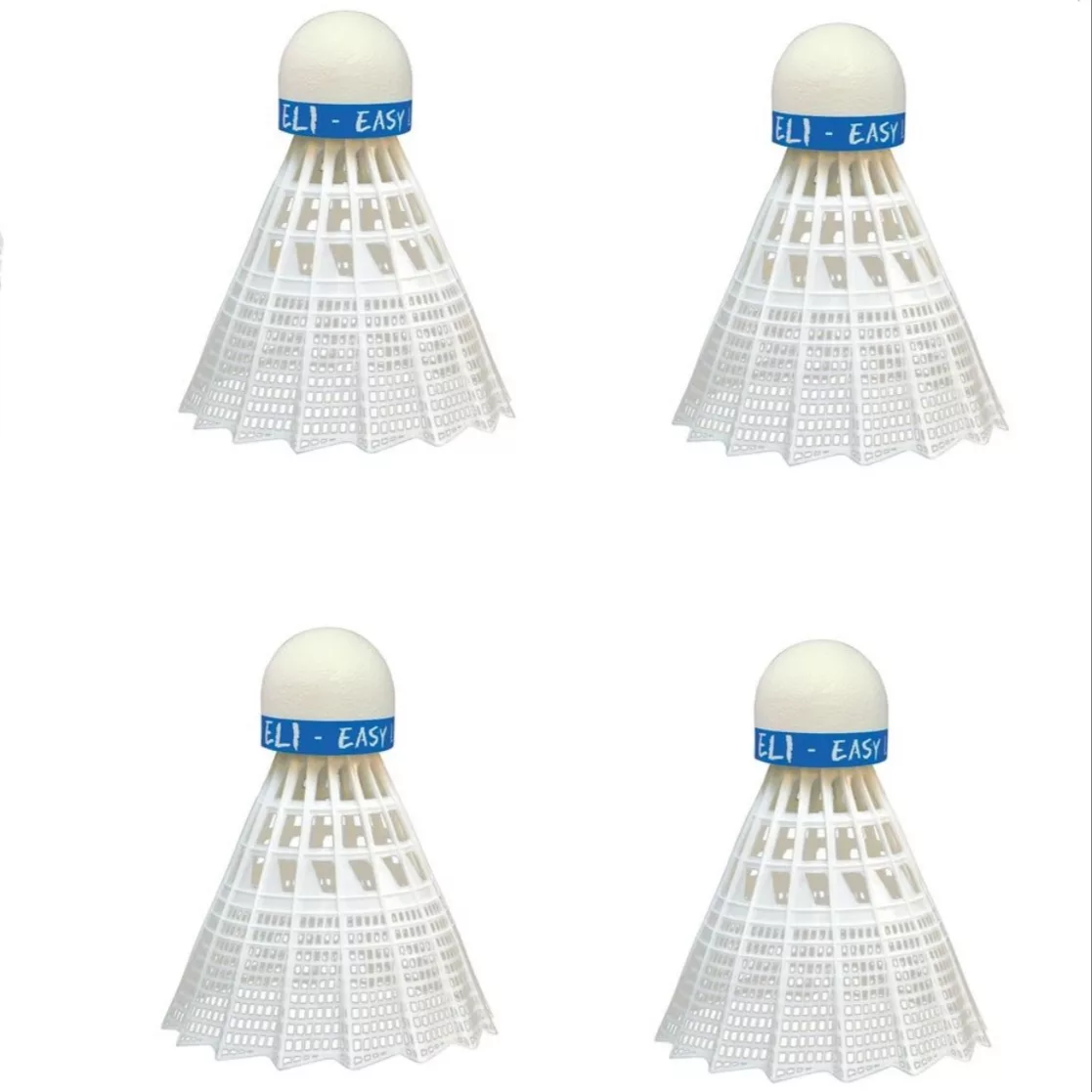 توپ بدمینتون مدل چراغدار مدل seasons بسته ۴ عددی