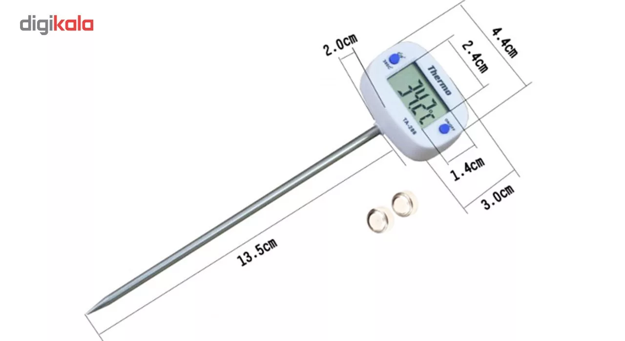 دماسنج دیجیتال مدل TA-288