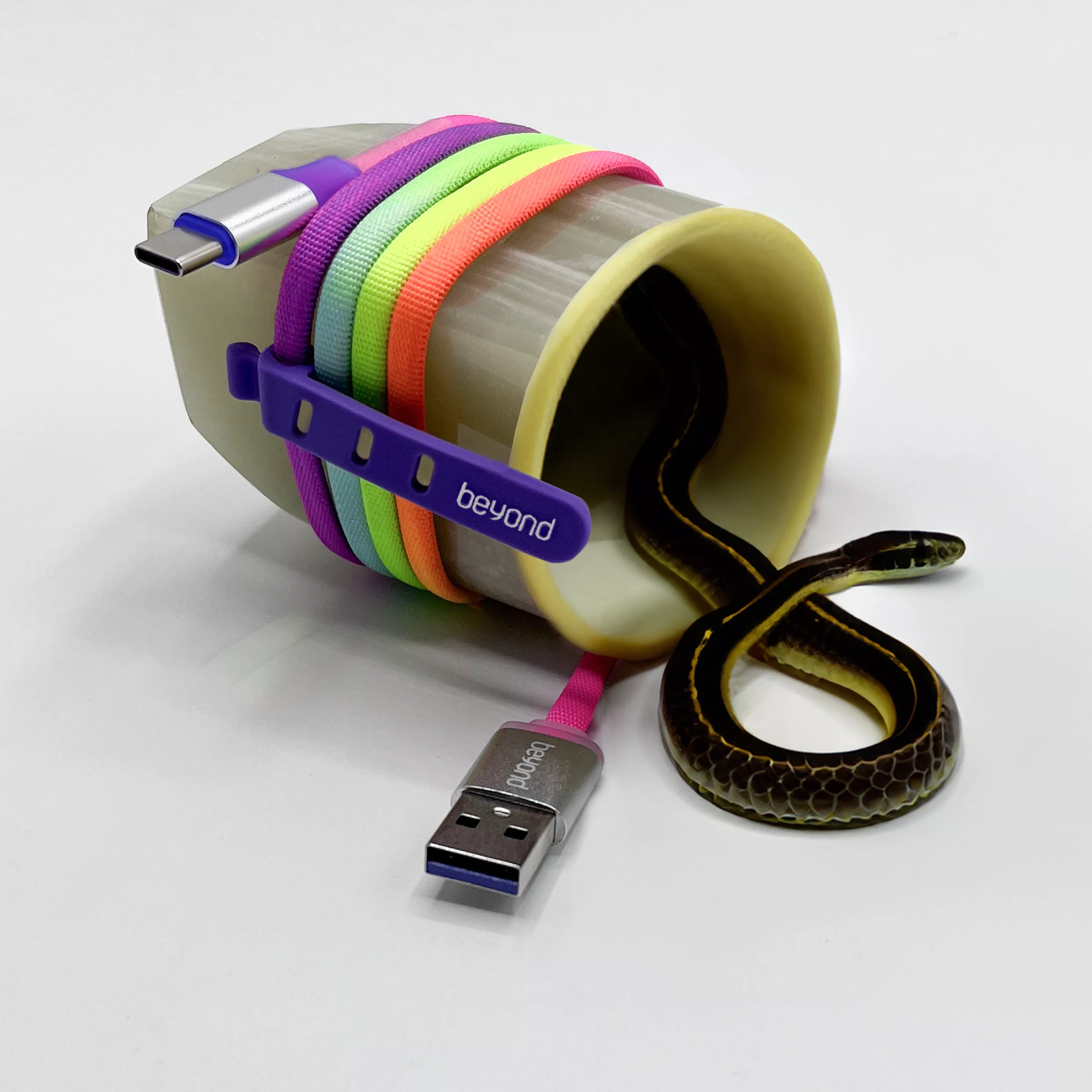 کابل تبدیل USB به USB-C بیاند مدل BUC-531KF FAST CHARGE طول 1 متر