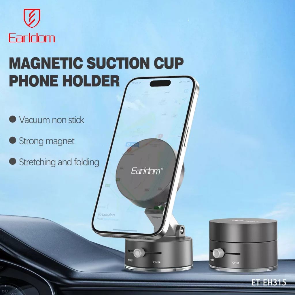پایه نگهدارنده گوشی موبایل ارلدام مدل Magnetic EH315