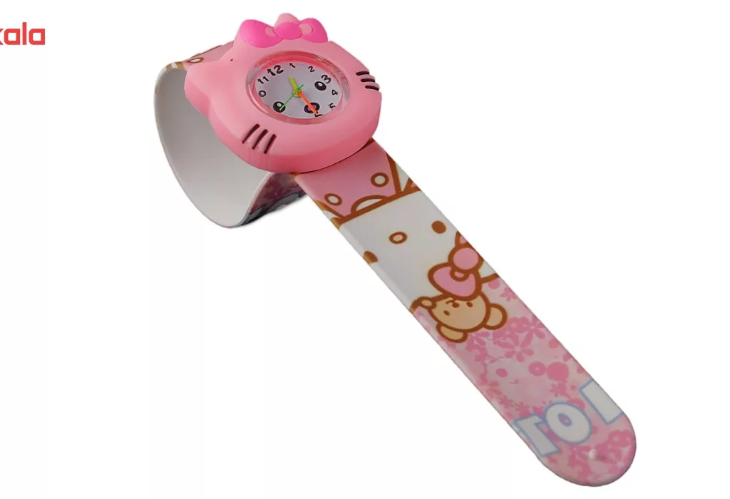 ساعت مچی عقربه ای بچگانه مدل کیتی