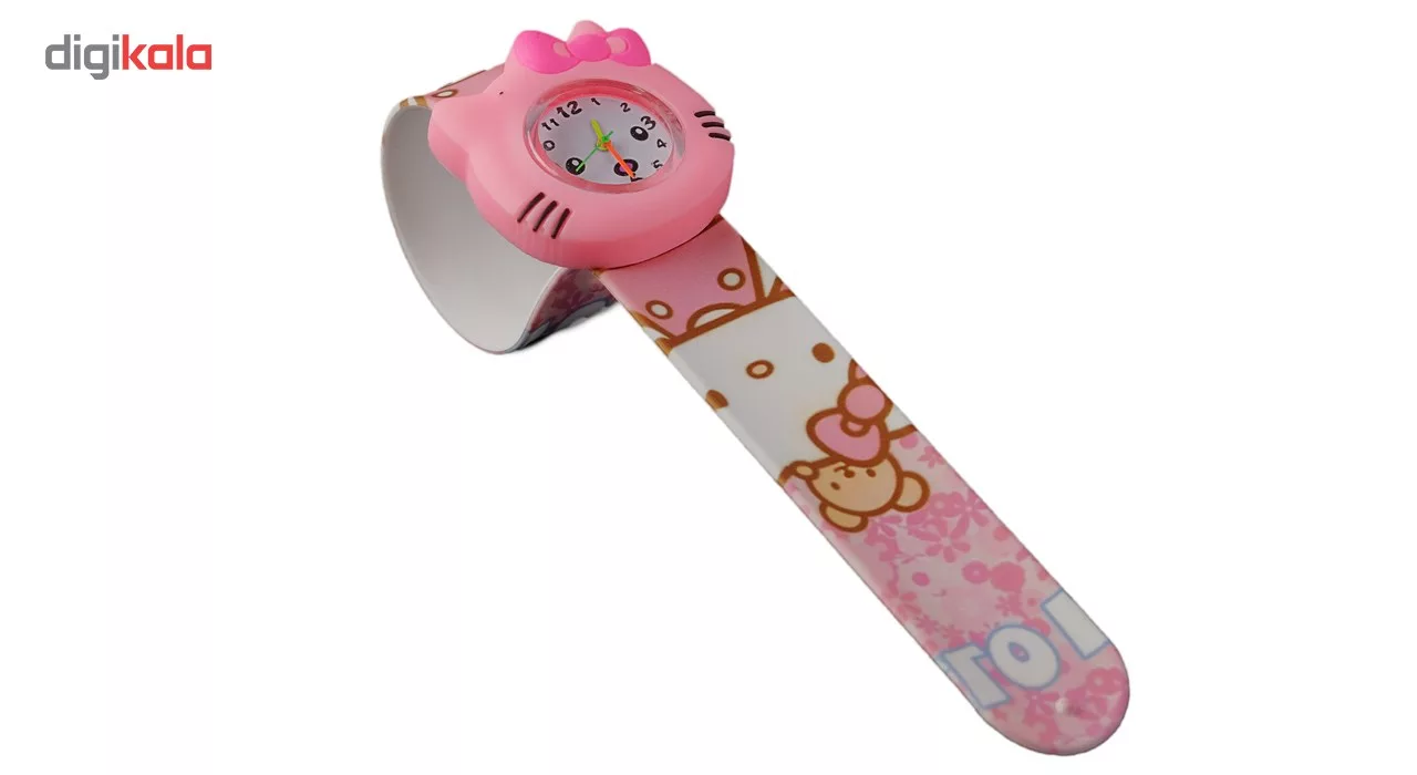 ساعت مچی عقربه ای بچگانه مدل کیتی