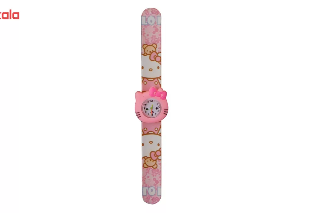 ساعت مچی عقربه ای بچگانه مدل کیتی