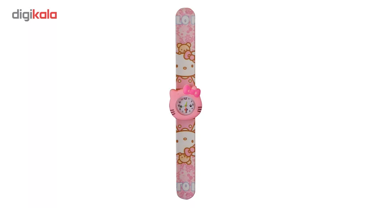 ساعت مچی عقربه ای بچگانه مدل کیتی