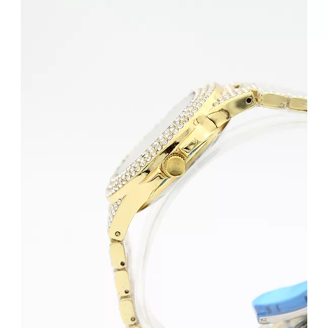 ساعت مچی عقربه ای مدل نگین 024666